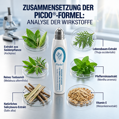 🧶🧶𝐏i𝐜𝐝o® 7-Tage-Entferner für Hautmale und Hautflecken (Schmerzfreier Roll-on ohne Narbenbildung)