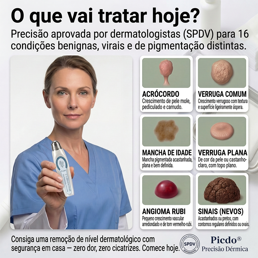 🧶🐍𝐏i𝐜𝐝o® Eliminador de Marcas e Manchas em 7 Dias (Roll-on Sem Dor e Sem Cicatrizes)