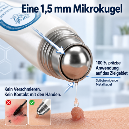 🧶🧶𝐏i𝐜𝐝o® 7-Tage-Entferner für Hautmale und Hautflecken (Schmerzfreier Roll-on ohne Narbenbildung)