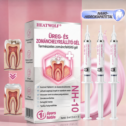 1️⃣𝐇𝐄𝐀𝐓𝐖𝐎𝐋𝐅® Természetes fogzománc-helyreállító gél