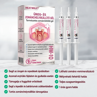 1️⃣𝐇𝐄𝐀𝐓𝐖𝐎𝐋𝐅® Természetes fogzománc-helyreállító gél