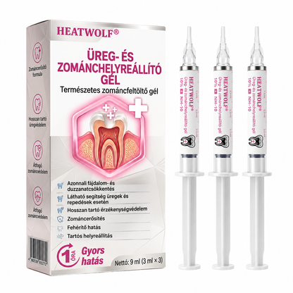 1️⃣𝐇𝐄𝐀𝐓𝐖𝐎𝐋𝐅® Természetes fogzománc-helyreállító gél