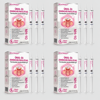 1️⃣𝐇𝐄𝐀𝐓𝐖𝐎𝐋𝐅® Természetes fogzománc-helyreállító gél