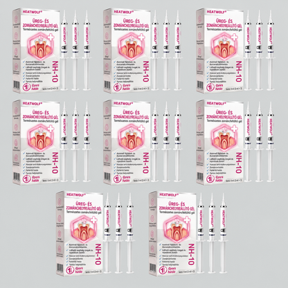 1️⃣𝐇𝐄𝐀𝐓𝐖𝐎𝐋𝐅® Természetes fogzománc-helyreállító gél
