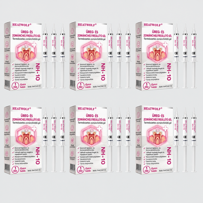 1️⃣𝐇𝐄𝐀𝐓𝐖𝐎𝐋𝐅® Természetes fogzománc-helyreállító gél