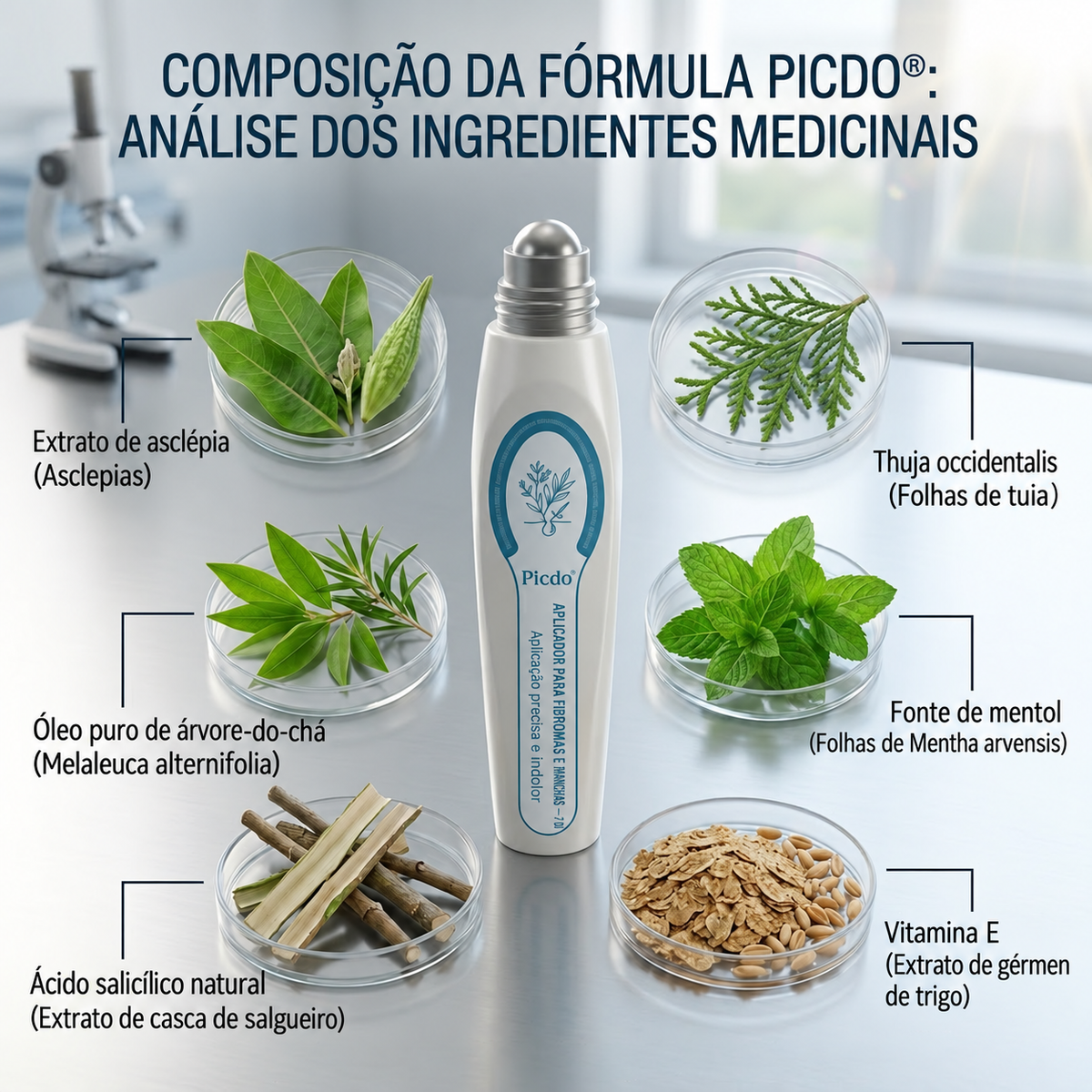 🧶🐍𝐏i𝐜𝐝o® Eliminador de Marcas e Manchas em 7 Dias (Roll-on Sem Dor e Sem Cicatrizes)