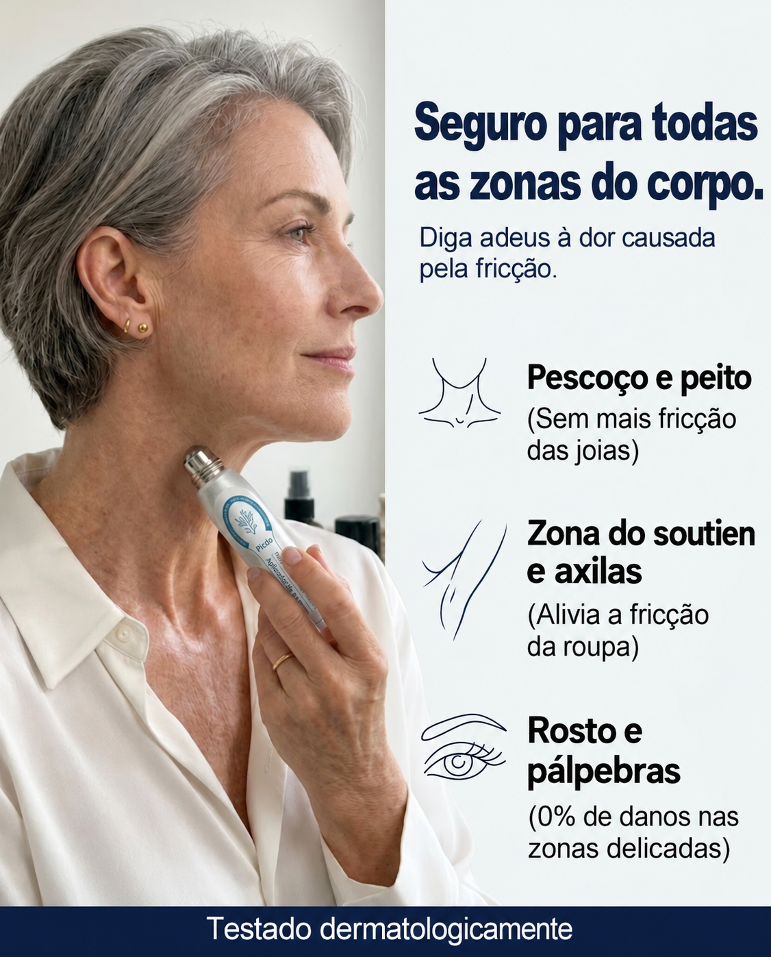 🧶🐍𝐏i𝐜𝐝o® Eliminador de Marcas e Manchas em 7 Dias (Roll-on Sem Dor e Sem Cicatrizes)